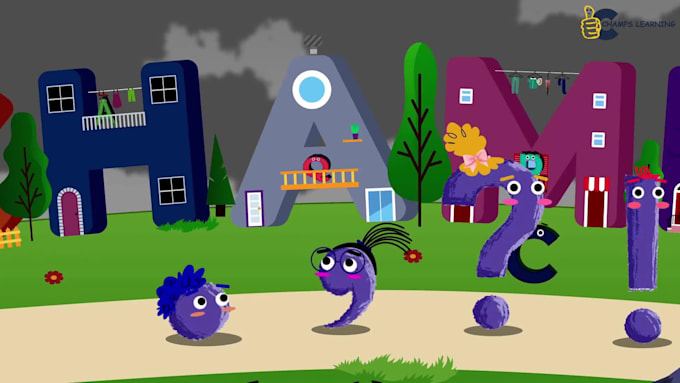 create educational explainer videos for english lessons