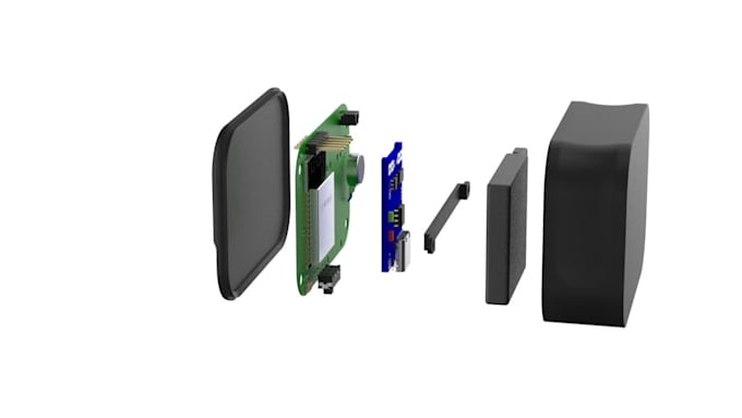 do 3d cad modeling and industrial design