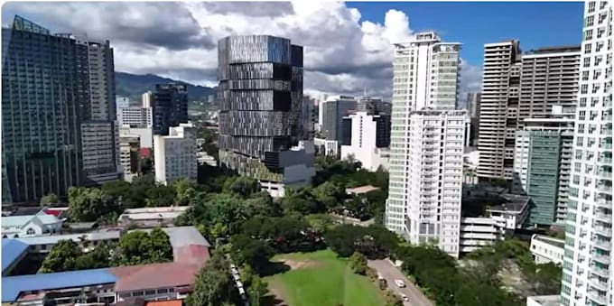 create a video walk tour, drone, clips in cebu , philippines