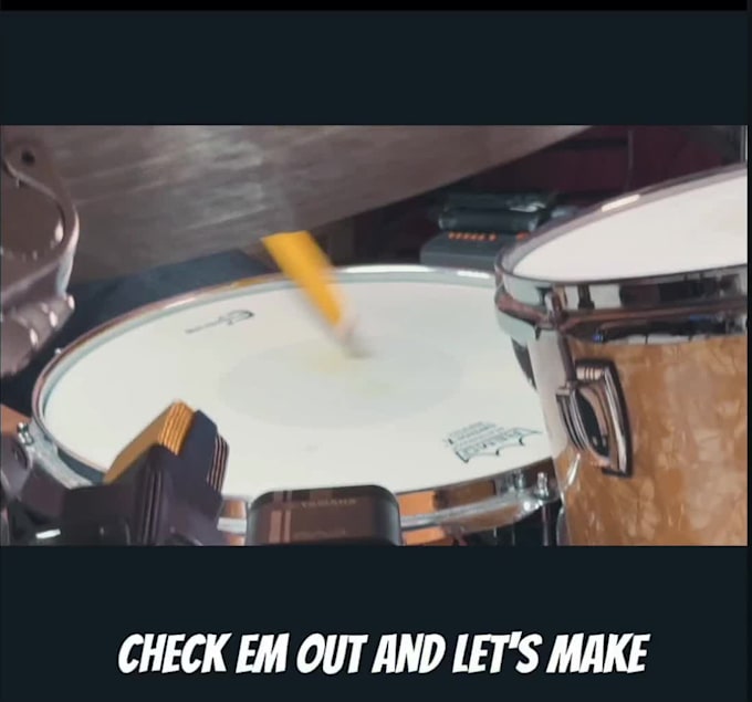 record a professional studio drum track