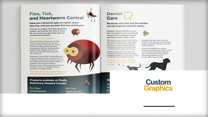 design you an inspired brochure for your brand