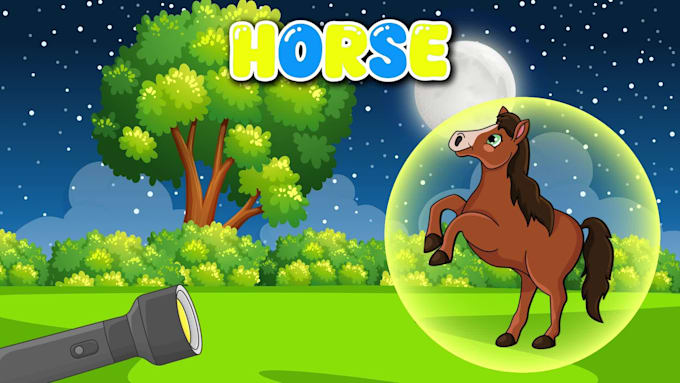 create kids learning video for youtube