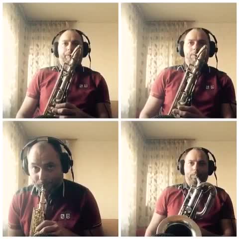 record saxophone for you