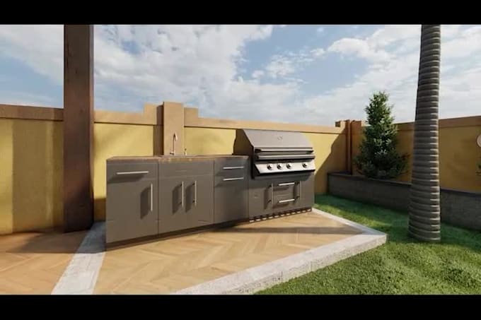 create 3d landscape design and renderings for your backyard and garden