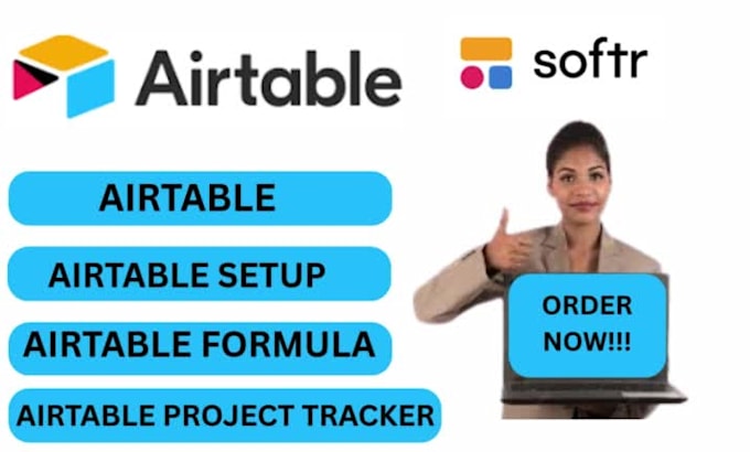 airtable airtable project tracker airtable formula airtable setup softr