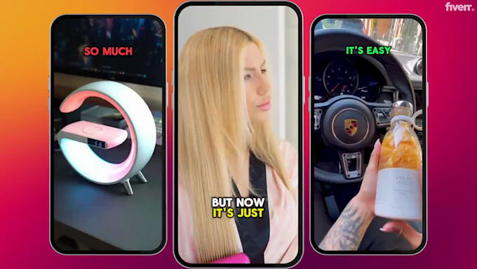 create promotional video ads or short video ads for marketing commercial