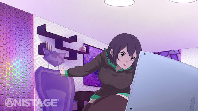 make traditional anime style 2d animation or other styles