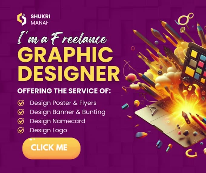 edit poster and promotional designs for your business