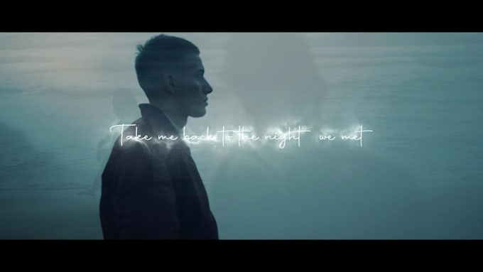 make an animated lyrics video for your music