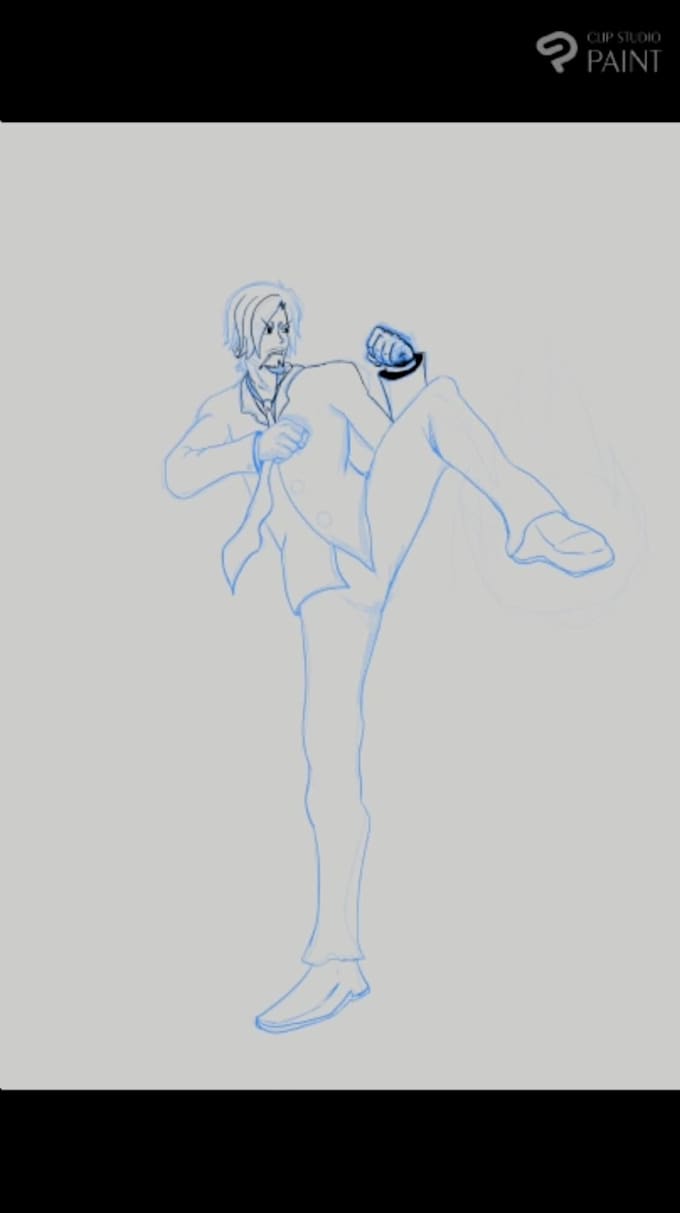 draw anime fanart, manga illustrations, or oc