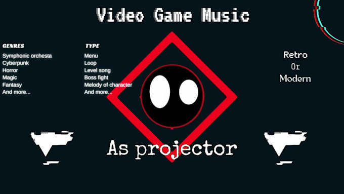compose and produce a song for you video game