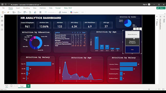 do data visualization and analysis and can perform eda