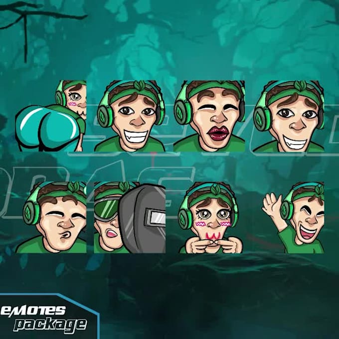 make custom twitch emotes for your stream