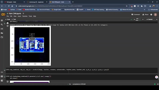 build an product defection anomaly detection program