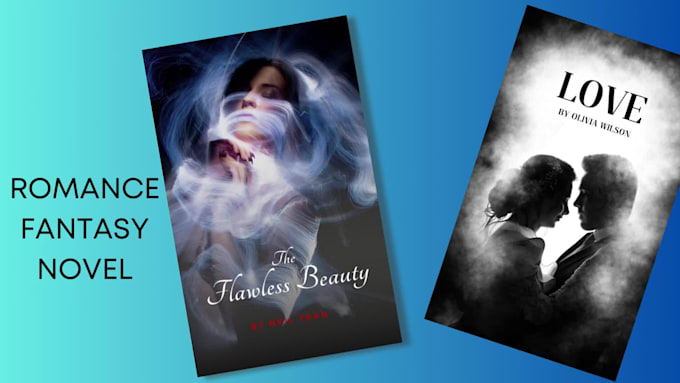 do kindle ebook, cookbook, book cover, novel cover design