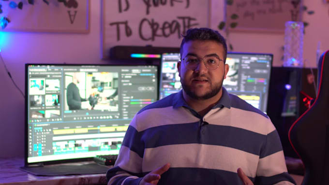 design a stunning youtube thumbnail that will get a high CTR