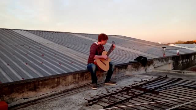 play and record  guitar for you