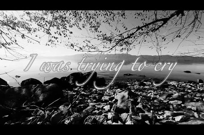 make a lyric music video for your song
