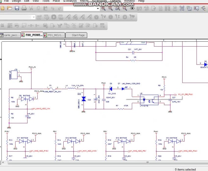 Design of pcb symbols and schematics, orcad capture by Mohammedleke432 ...