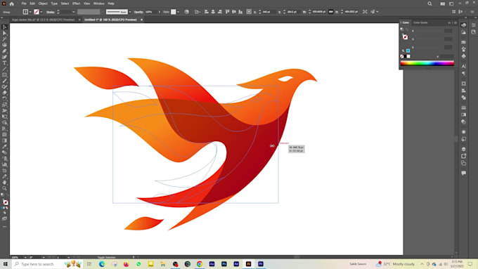 vectorize and enhance your blurry logo for print and web