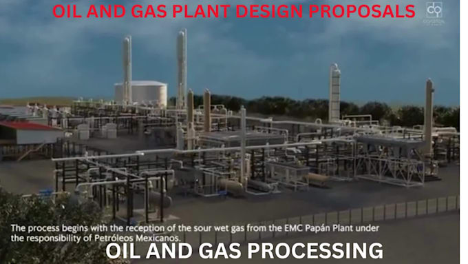 design oil and gas plants