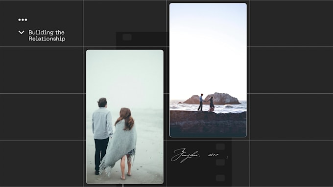 create amazing photo slideshow video like wedding birthday