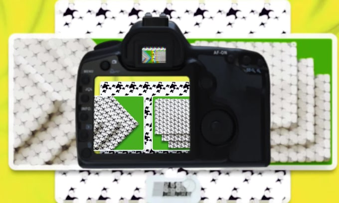 design modern textile baby pattern design