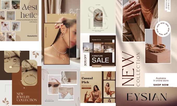 Customize Templates Create social media canva templates by Het_ramani | Fiverr
