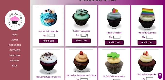 Create website with html and css by Malishabandara | Fiverr