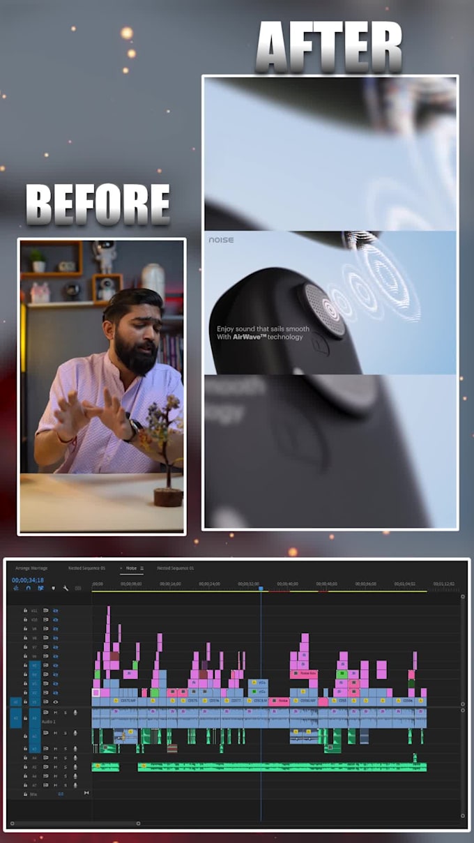 do amazing video editing