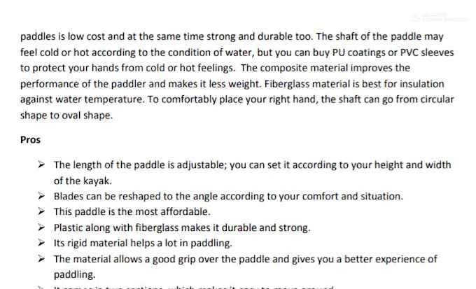 write amazon affiliate articles for affiliate website