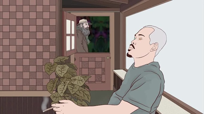 make lofi animations, gifs and loops with illustrations