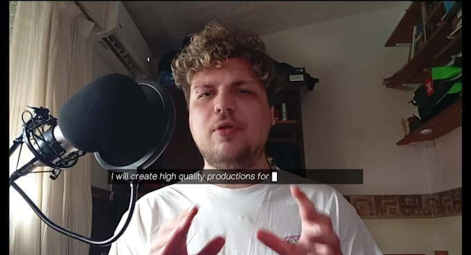 produce a song for you