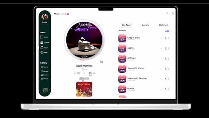 create a visually stunning and intuitive interface for users across all platform