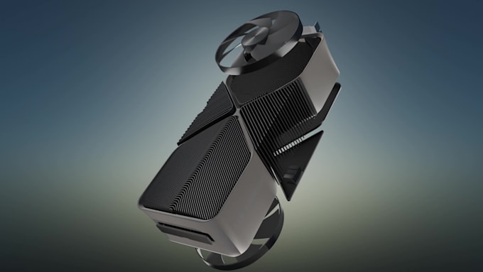 create photorealistic 3d product render and model