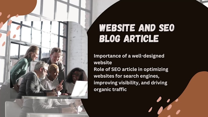 do seo friendly blogs and articles within 24hrs