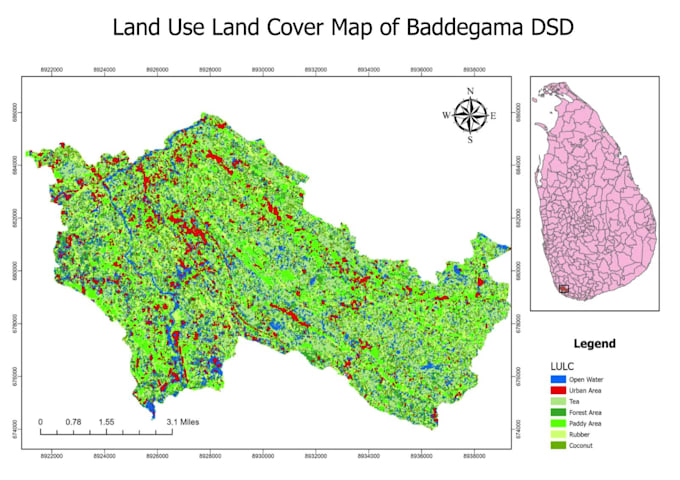 perform geospatial analysis and mapping using gis tools