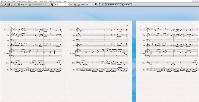 Hire a freelancer to write professional sheet music for any song, transcribing
