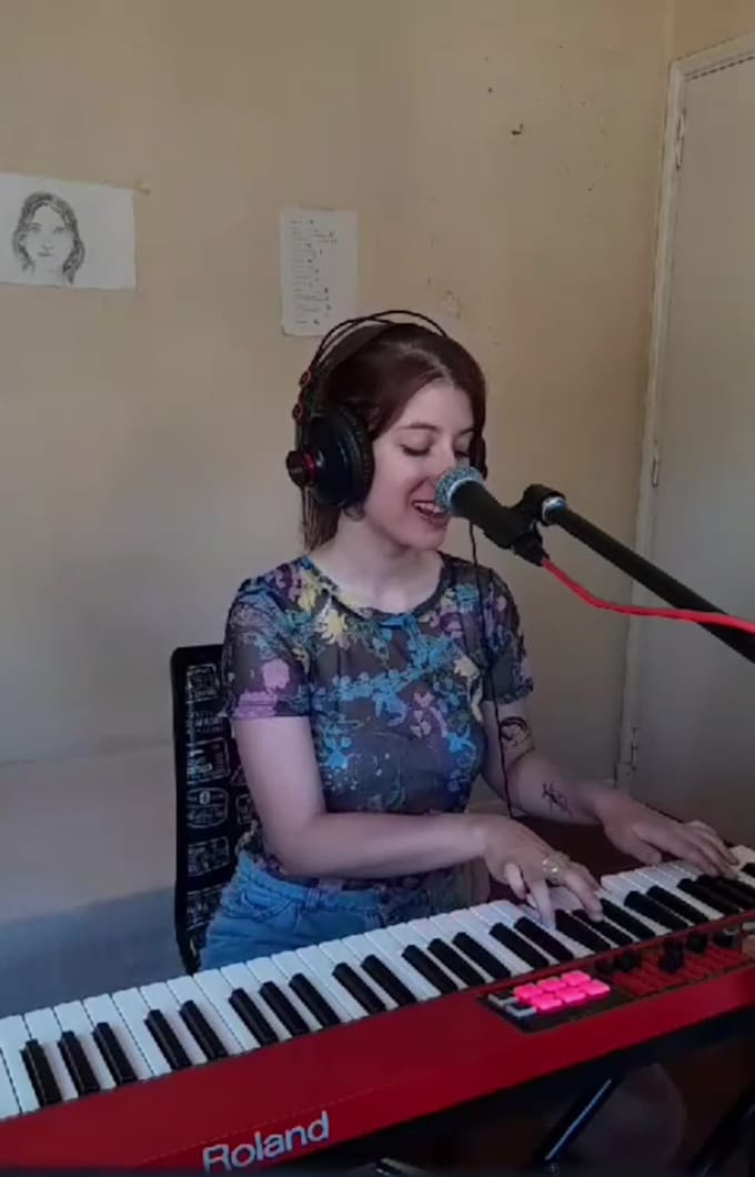 record sweet jazzy and soul vocals for your song