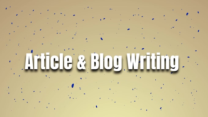 write SEO web content, blog posts, and amazon articles