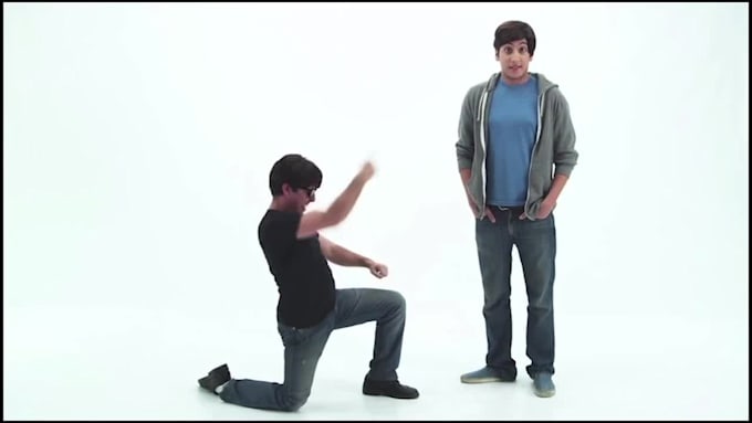 record the best tom cruise impersonation for greetings