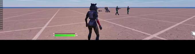 build a fortnite 1v1 to 4v4 warzones map using uefn