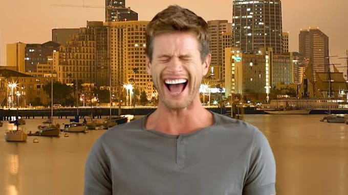 removing green screen from video