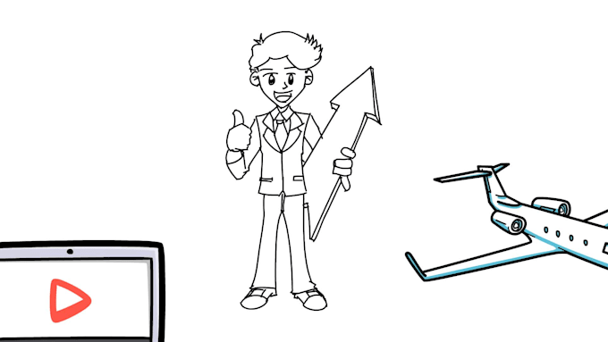 create professional whiteboard animation videos