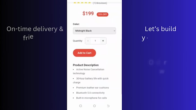 create responsive websites using HTML, CSS, and javascript