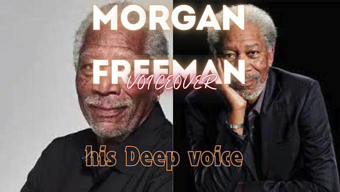 do voice over of morgan freeman