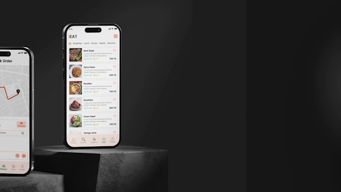 do user centric latest unique UI UX design website or app