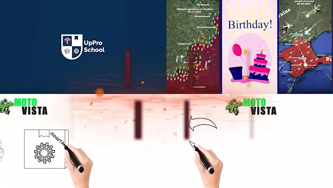 2d animations doodle animations