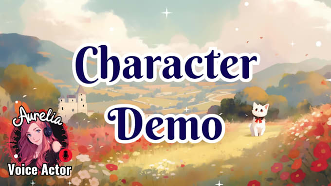 voice your female anime or video game character