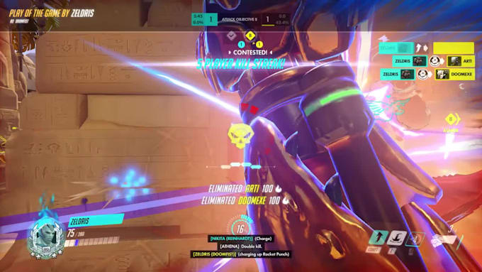 develop your overwatch 2 skills as a duo teammate PC